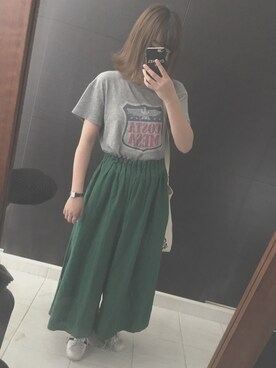 camelonさん(レディース・159cm)の夏コーディネート