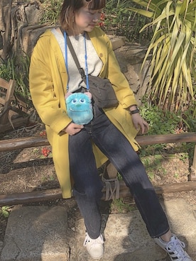 「スーパースター」｜「アイテム（その他アウター）」を使った、camelonさん（レディース・159cm）の春コーディネート