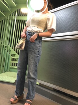 camelonさん（レディース・159cm）の夏コーディネート