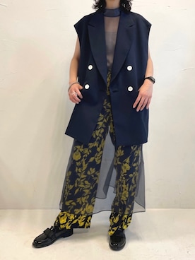 bleublanc_zozoさん(レディース・160cm)の春コーディネート