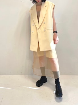 bleublanc_zozoさん(レディース・160cm)の夏コーディネート