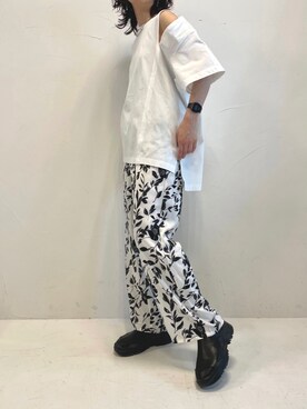 bleublanc_zozoさん（レディース・160cm）の夏コーディネート
