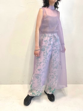 bleublanc_zozoさん(レディース・160cm)の夏コーディネート