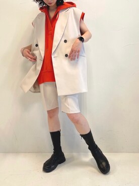 bleublanc_zozoさん(レディース・160cm)の夏コーディネート