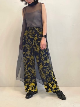 「アイテム（ワンピース/ドレス、パープル系）」を使った、bleublanc_zozoさん（レディース・160cm）の夏コーディネート