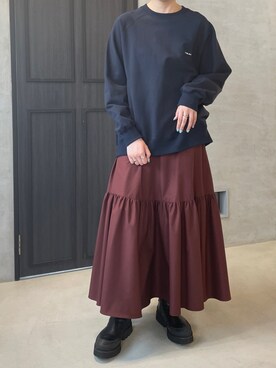 bleublanc_zozoさん（レディース・160cm）の秋コーディネート