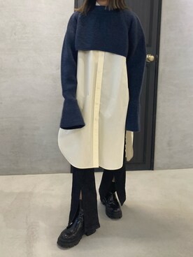 bleublanc_zozoさん（レディース・160cm）の秋コーディネート