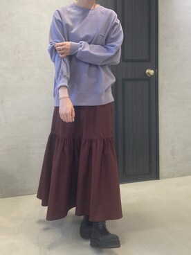 bleublanc_zozoさん（レディース・160cm）の秋コーディネート