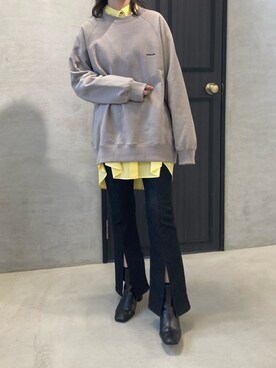 bleublanc_zozoさん（レディース・160cm）の秋コーディネート