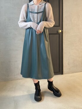 bleublanc_zozoさん（レディース・160cm）の秋コーディネート