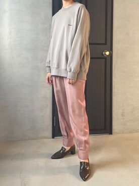 「アイテム（パンツ）」を使った、bleublanc_zozoさん（レディース）の秋コーディネート