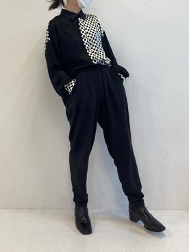 「アイテム（シャツ/ブラウス）」を使った、bleublanc_zozoさん（レディース）の秋コーディネート