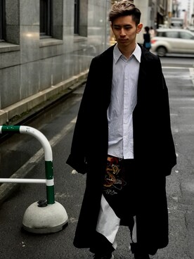 「ITTY BITTY（イッティービッティー）のアイテム（トップス）」を使った、sueさん（メンズ・168cm）の春コーディネート