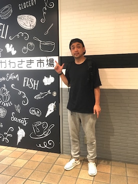 9階に在る食堂さんのコーディネート