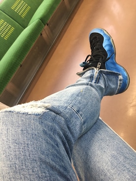 9階に在る食堂さんのコーディネート