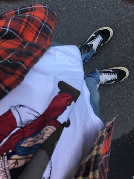 9階に在る食堂さんのコーディネート