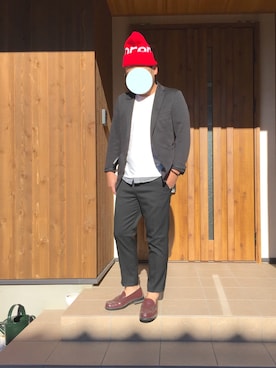 TOMOさん（メンズ・165cm）の秋コーディネート