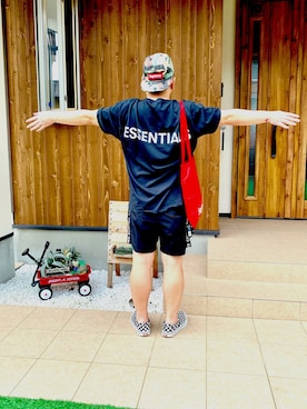 TOMOさん（メンズ・165cm）の夏コーディネート