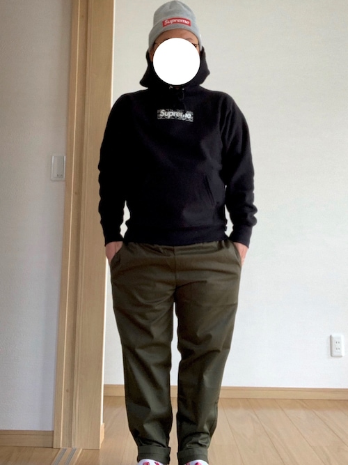 Tomo Supreme のパーカーを使ったコーディネート Wear
