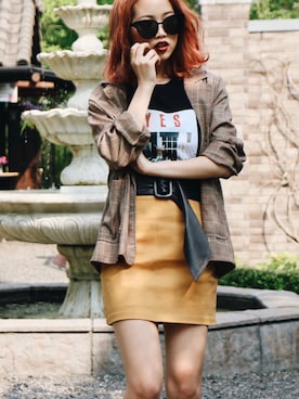 HINAKO MIYASHITAさんのコーディネート