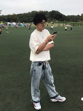 ryowheyさん（メンズ・170cm）の秋コーディネート