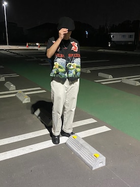 「アイテム（その他）」を使った、まひろさん（メンズ・165cm・10代）の春コーディネート