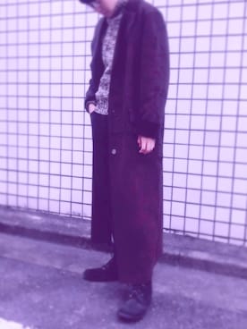 「下北沢コーデ」｜府川広登さん（メンズ・172cm）の秋コーディネート