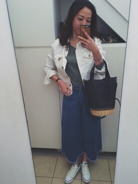 ssさん(レディース・163cm)の春コーディネート