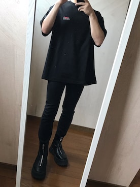 「ADER error（アーダーエラー）のアイテム」を使った、かずやさん（メンズ・167cm）の夏コーディネート