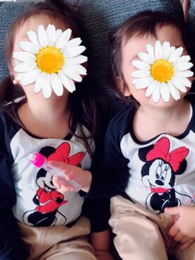 もっぷがーるさん(キッズ・100cm)の春コーディネート