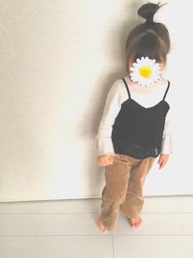 もっぷがーるさん（キッズ・100cm）の冬コーディネート