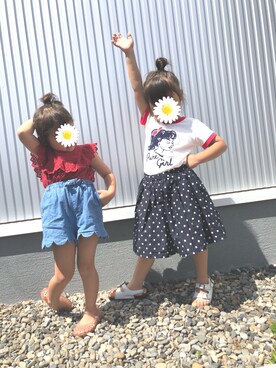 もっぷがーるさんのコーディネート