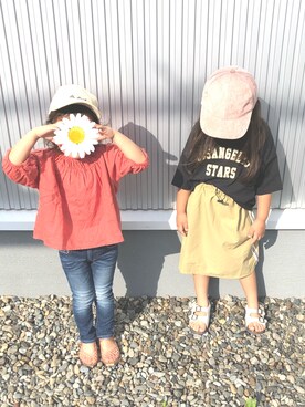 もっぷがーるさんのコーディネート