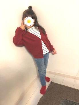 もっぷがーるさん（キッズ・100cm）の秋コーディネート