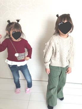 もっぷがーるさんのコーディネート