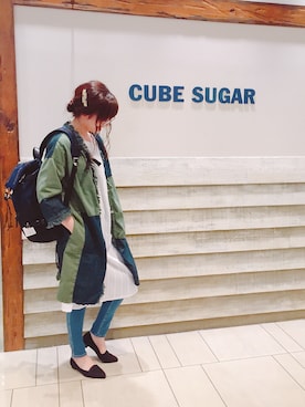 やぎさんのコーディネート