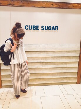 やぎさん(レディース・163cm)の春コーディネート