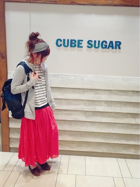 やぎさん（レディース・163cm）の春コーディネート