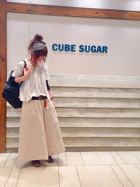 やぎさん(レディース・163cm)の春コーディネート