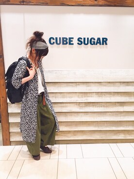 やぎさん(レディース・163cm)の春コーディネート