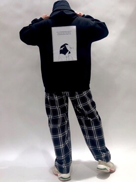 「Confirm（コンファーム）のアイテム」を使った、コンファーム・イルズ・フロウリッシュ KYOTOさん（メンズ・175cm）の冬コーディネート