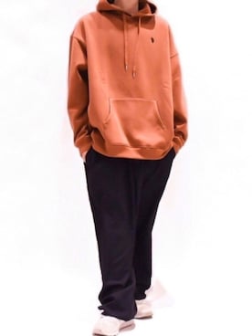 「Confirm（コンファーム）のアイテム」を使った、コンファーム・イルズ・フロウリッシュ KYOTOさん（メンズ・168cm）の冬コーディネート