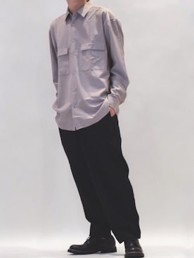 「Confirm（コンファーム）のアイテム」を使った、コンファーム・イルズ・フロウリッシュ KYOTOさん（メンズ・168cm）の春コーディネート