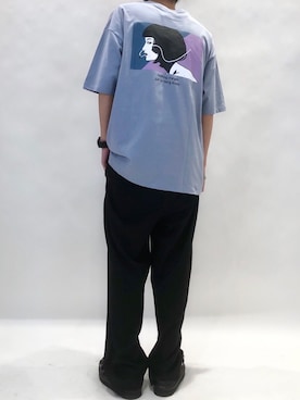 「Confirm（コンファーム）のアイテム」を使った、コンファーム・イルズ・フロウリッシュ KYOTOさん（メンズ・175cm）の春コーディネート