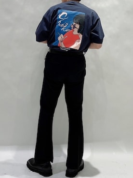 「Confirm（コンファーム）のアイテム」を使った、コンファーム・イルズ・フロウリッシュ KYOTOさん（メンズ・168cm）の春コーディネート