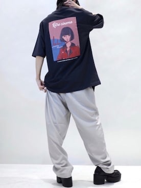 「Confirm（コンファーム）のアイテム」を使った、コンファーム・イルズ・フロウリッシュ KYOTOさん（メンズ・175cm）の春コーディネート
