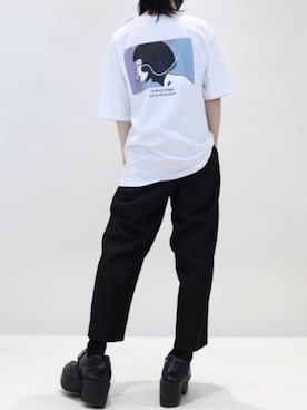 「Confirm（コンファーム）のアイテム」を使った、コンファーム・イルズ・フロウリッシュ KYOTOさん（メンズ・175cm）の春コーディネート