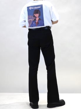 「Confirm（コンファーム）のアイテム」を使った、コンファーム・イルズ・フロウリッシュ KYOTOさん（メンズ・175cm）の春コーディネート