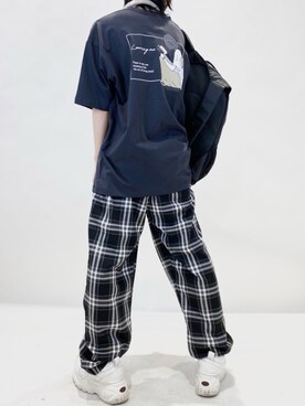 「Confirm（コンファーム）のアイテム」を使った、コンファーム・イルズ・フロウリッシュ KYOTOさん（メンズ・175cm）の春コーディネート