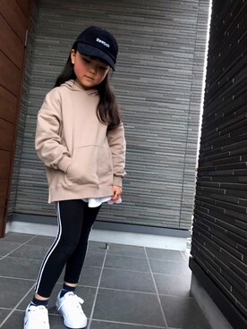 Raaanさん（キッズ・120cm）の春コーディネート